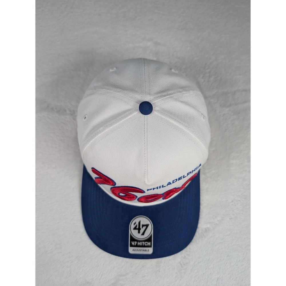 Philadelphia 76ers 47' Shadow Hitch‎ Adjustable Hat NWT - Picture 3 of 7
